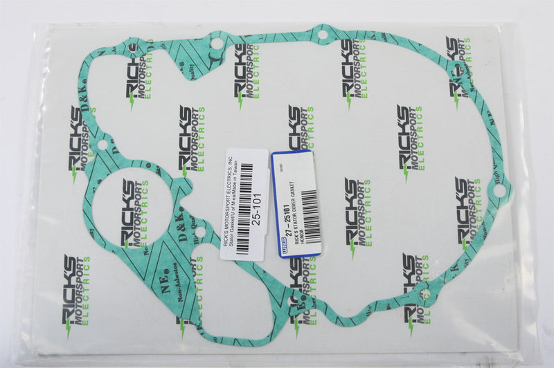 Rick's Motorsport Electric Stator Cover Gasket - 25-101 Honda VT750C Shadow 1983