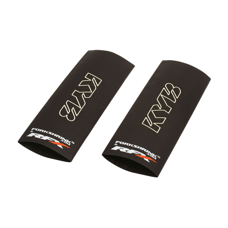 Rfx 739-0464 FXFG 20000 55WH UPPER FORK GUARD WHITE KYB