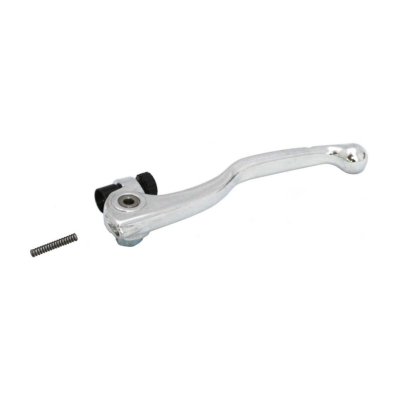 Rfx Race Clutch Lever Silver KTM Husqvarna GAS - FXCL 50400 55SV For Husqvarna Dirt Bikes 2014-2021 | KTM SX-F 505 / SX-F 450 / SX 505 2008-2012