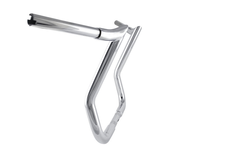 Paul Yaffe Bagger Nation 12" Monkey Bagger Bars Chrome ` - MBB125-12 C For Harley Touring 1986-2019