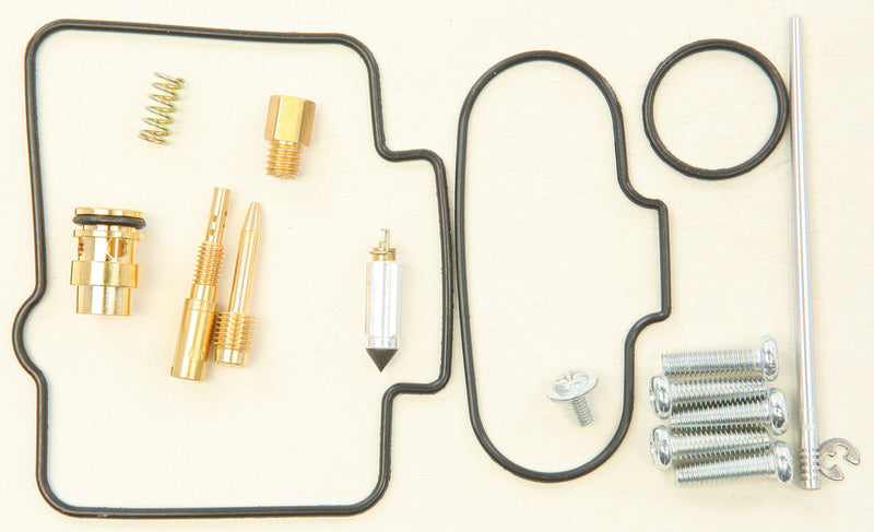 All Balls Bike Carburetor Rebuild Kit - 26-1410 Kawasaki KX 125 2001