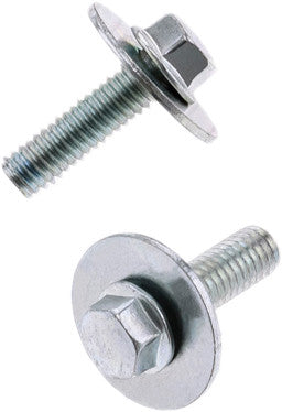 Bolt 024-11626 024-11626 8MM HEX HEAD FLANGE BOLT 6X1.0X20MM W/16MM WASHER 10/PK