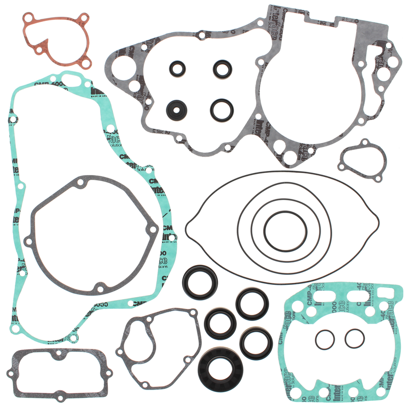 Vertex Complete Gasket SET With OIL Seals - 811589 Suzuki RM 250 2003-2005