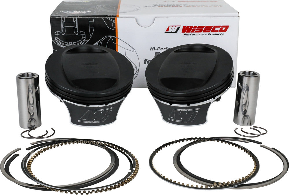 Wiseco K2793 K2793 BLACK EDITION PISTON KIT TC 103 CID 10.5:1 +.010