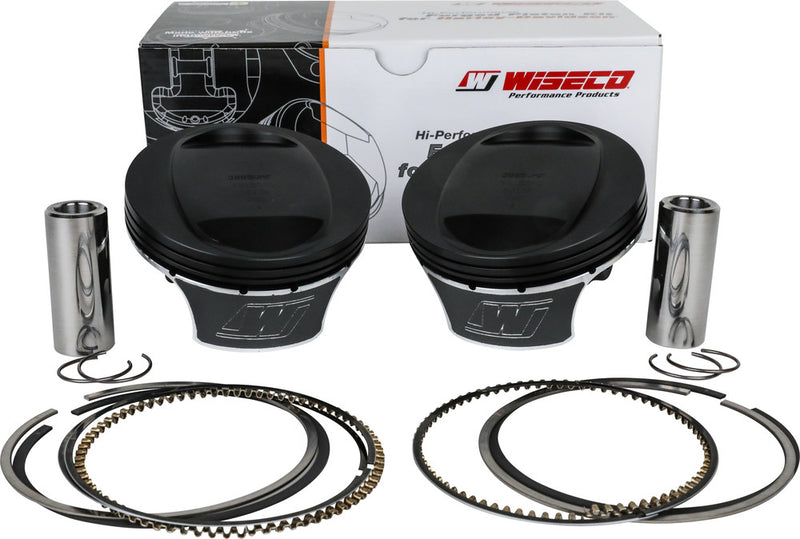 Wiseco Black Edition Piston Kit TC 103 CID 9:1 - K2788 For Harley Motorcycles 2007-2014