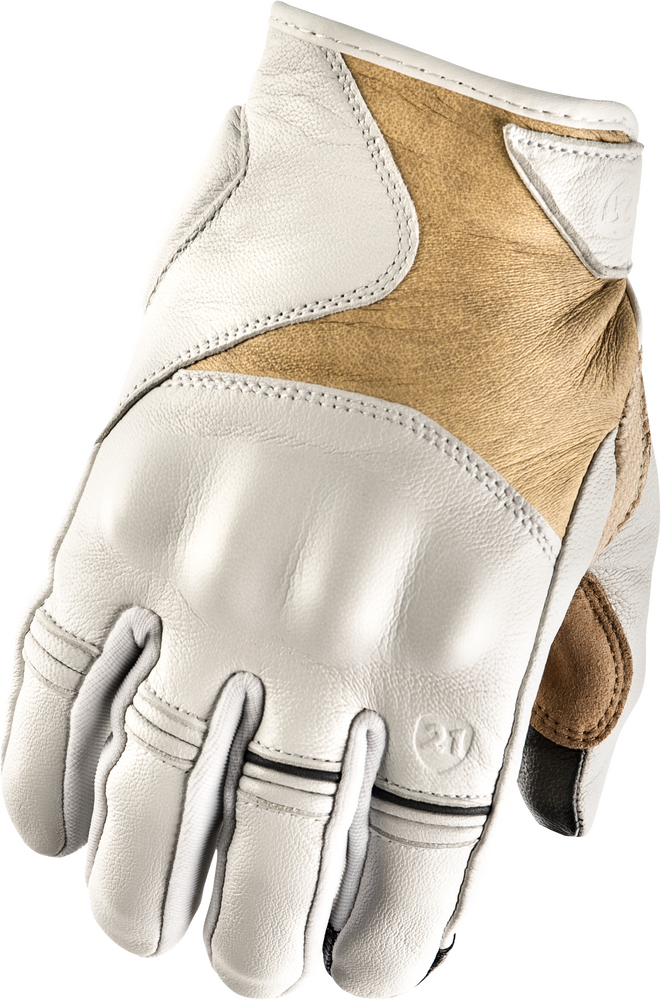 Highway 21 489-00792X 489-00792X WOMEN'S VIXEN GLOVES CREAM/TAN 2X