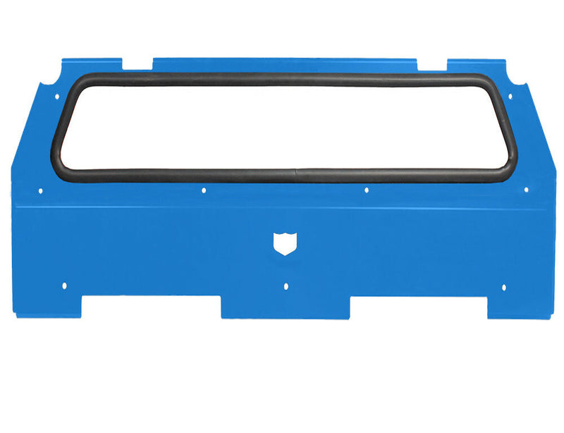 Pro Armor Rear Windshield Voodoo Blue - P152W461VB-689 Polaris UTVs 2015-2022