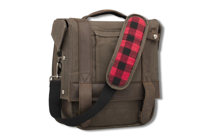 Burly Brand 750-05506 B15-1000D SINGLE SADDLEBAG DARK OAK