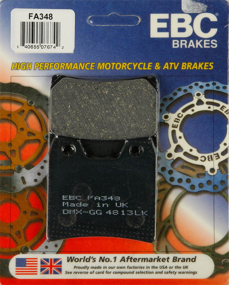 Ebc 15-348 FA348 BRAKE PADS