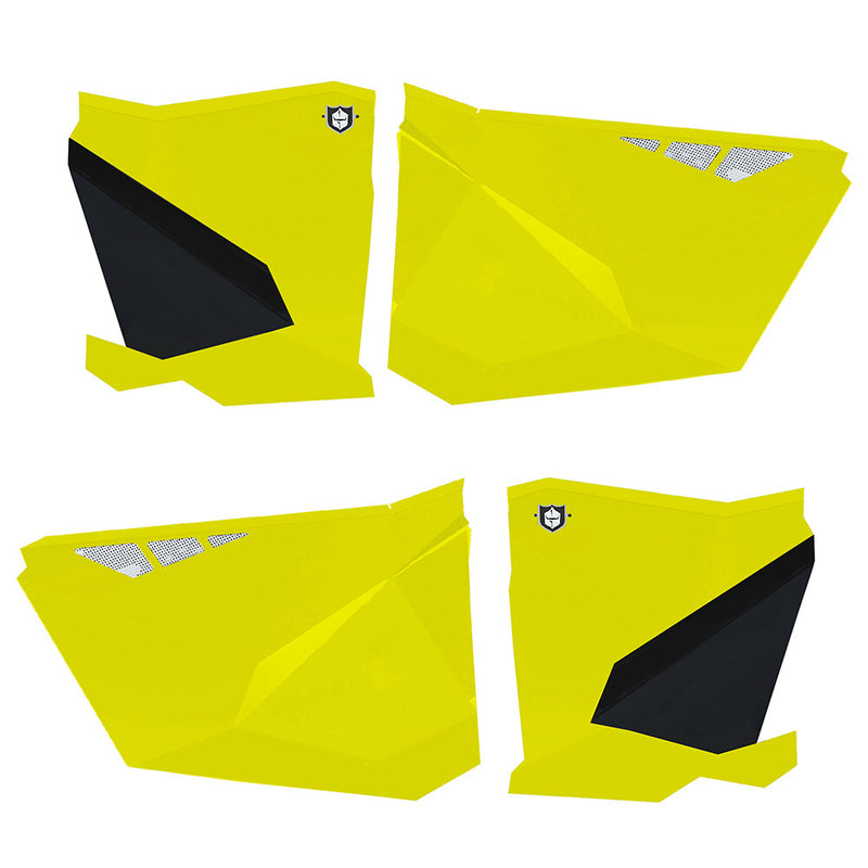 Pro Armor Traditional Half Doors Lime Squeeze - P1910D003LSQ Polaris RZR 2020-2023