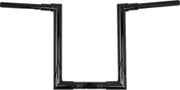 Burly Brand B12-6091B Jason Bar 14in - Gloss Black - Photo - Primary