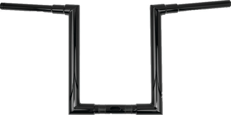 Burly Brand B12-6091B Jason Bar 14in - Gloss Black - Photo - Primary