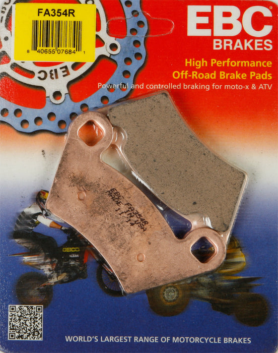 Ebc 15-354R FA354R BRAKE PADS