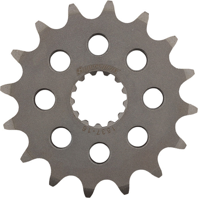 Supersprox 104-153716 CST-1537-16-2 FRONT CS SPROCKET STEEL 16T-525 KAW