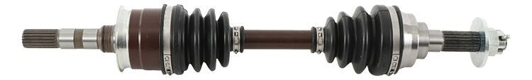 All Balls 6 Ball Heavy Duty Axle Front - AB6-KW-8-308 Kawasaki 300 Bayou 4x4 / 400 Bayou 4x4 / Bayou 4x4 1989-2005
