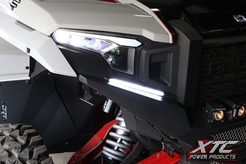 Xtc Power Products 630-1206 LED-AMB-SEQ9 SEQUENTIAL LED STRIP 9.25" TURN SIGNAL LIGHTS
