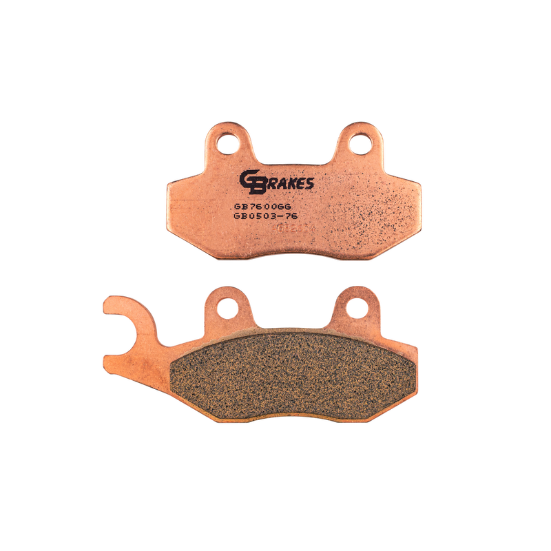 Gbrakes Brake Pads Sintered - GB0503-76 Triumph Motorcycles 1992-2021