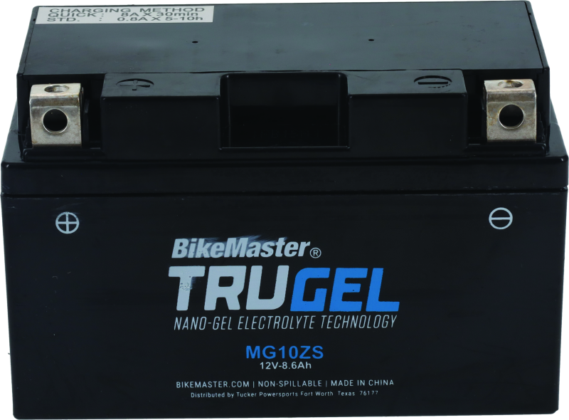 BikeMaster 780501 Trugel Battery - MG10Z-S - Photo - Primary
