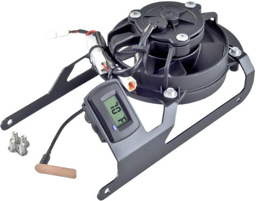 Trail Tech KTM Digital FAN Kit - 732-FN1 KTM Dirt Bikes 2008-2016