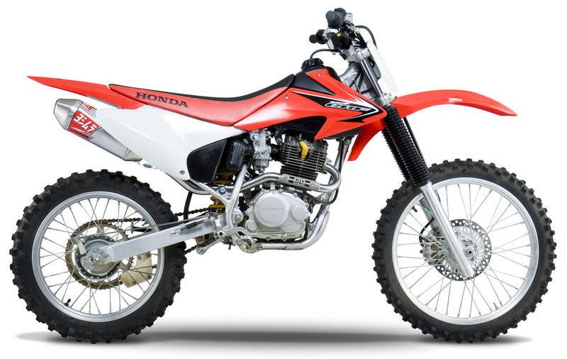 Yoshimura RS-2 Header Canister END CAP Exhaust System SS-AL-SS - 222300C350 Honda CRF230F 2003-2017