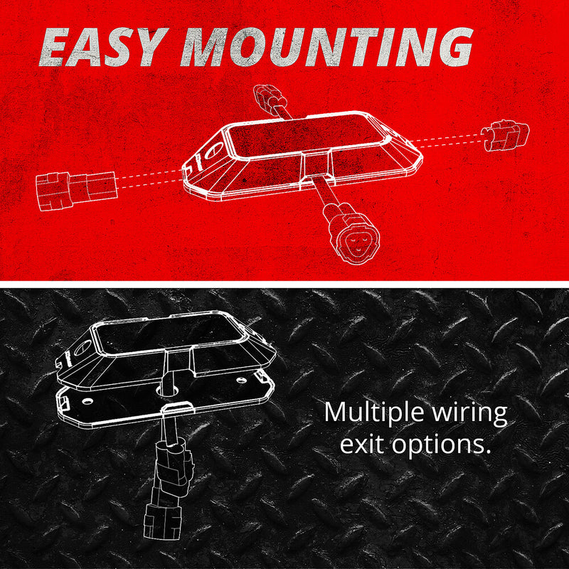 Xk Glow 653-0058 XK-DT-PRO PRO PLUG-AND-PLAY TURN SIGNAL KIT