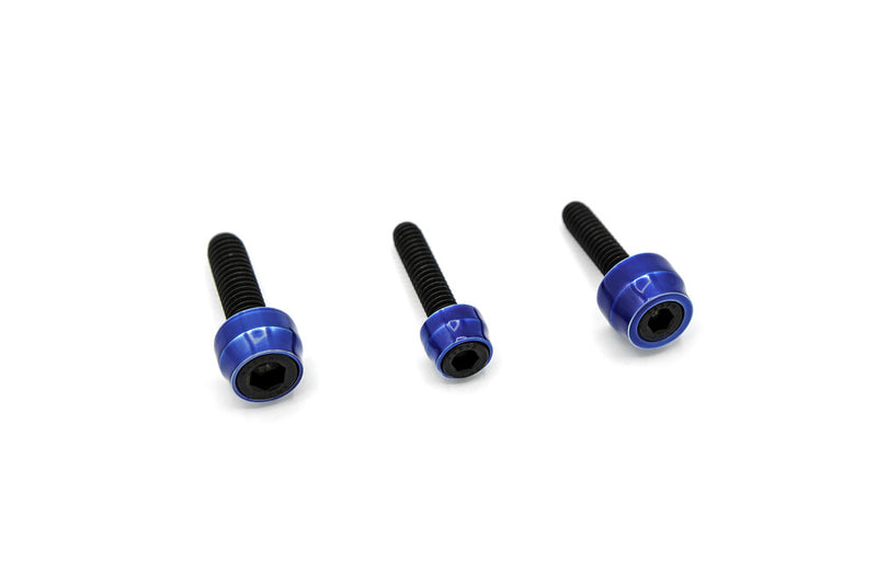 Santoro Fabworx SF10021 Chacho's Bolt Kit Black M8 ENG Trans Prim For Harley Motorcycles 2017-2026