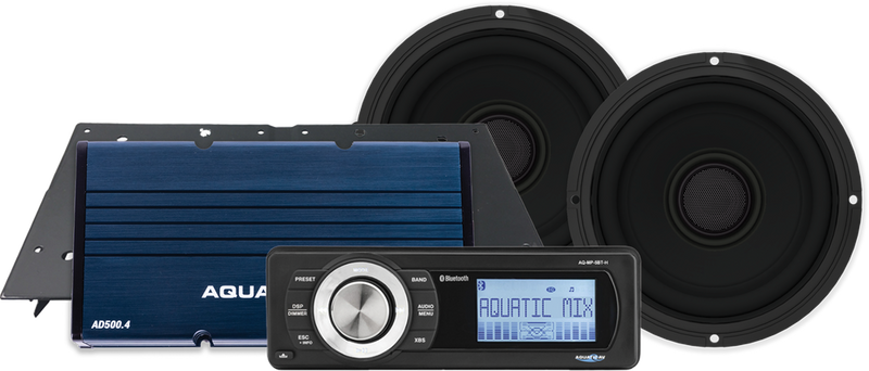 Aquatic Av Classic Package Flht - HK531 For Harley Electra Glide 1998-2009