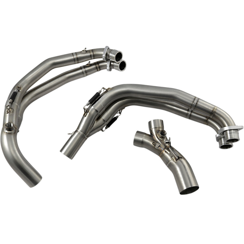 Akrapovic 2-Into-1 Header System - E-H10R7 Honda CB1000R 2021-2024
