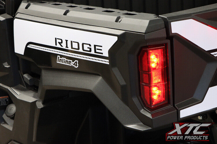 Xtc Power Products Auto Turn Signal Kit W Horn AND Front DRL Lights CAN - ATS-KAW-RIDG-DRL Kawasaki ATV/UTV Models 2024-2025