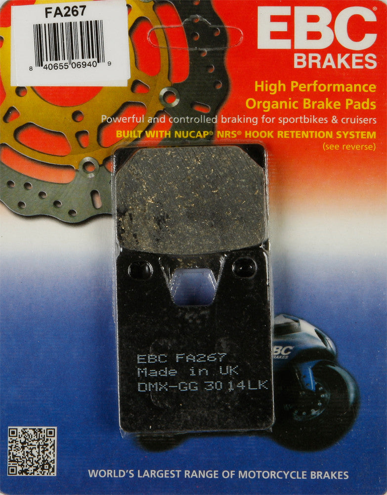 Ebc Brake Pads - FA267 KTM 1290 Super Duke 2019-2021