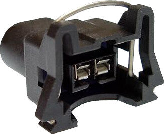 Namz Custom Cycle 850-08167 ND-12129142-B FRONT/REAR FUEL INJECTOR CONN HD 72244-95 95-05 MODELS