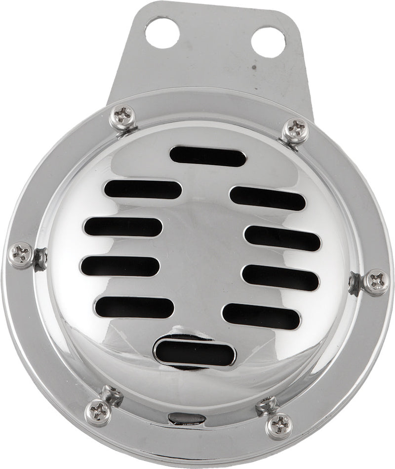 Fire Power 60-1411 01050202 UNIVERSAL 12 VOLT HORN CHROME 4"