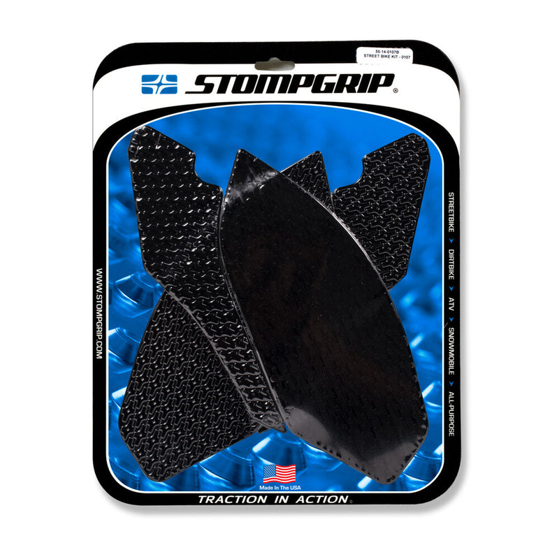 Stompgrip Tank PAD Kit Icon Black - 55-14-0107B BMW S1000R / S1000RR / 1000 2014-2020
