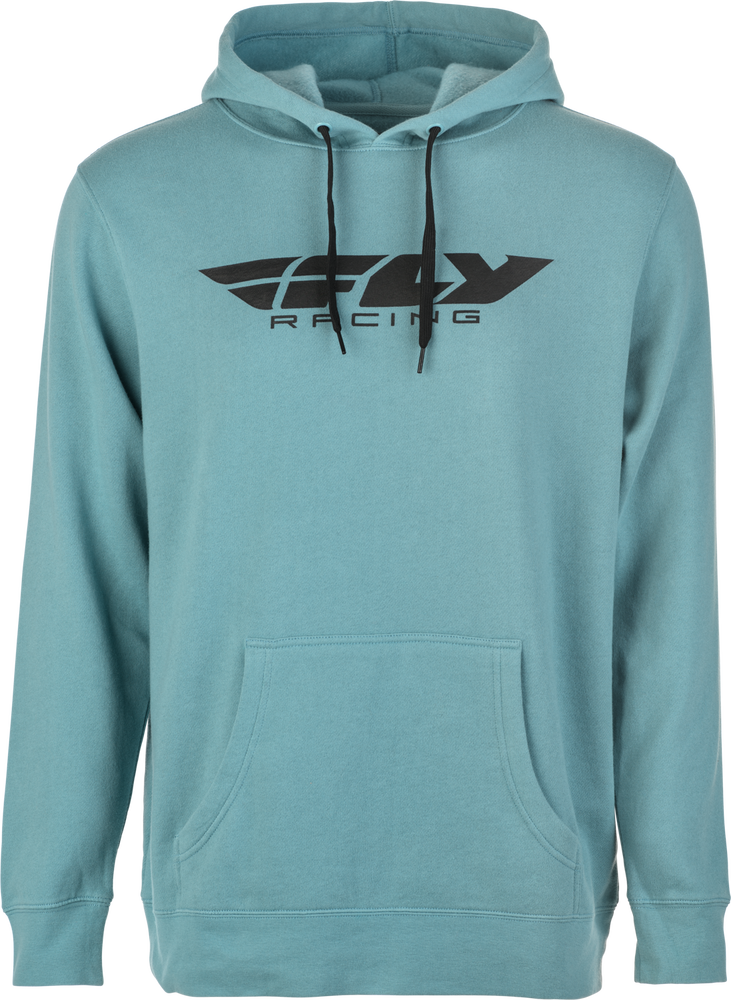 Fly Racing 354-0193X 354-0193X FLY CORPORATE PULLOVER HOODIE DUSTY SLATE XL