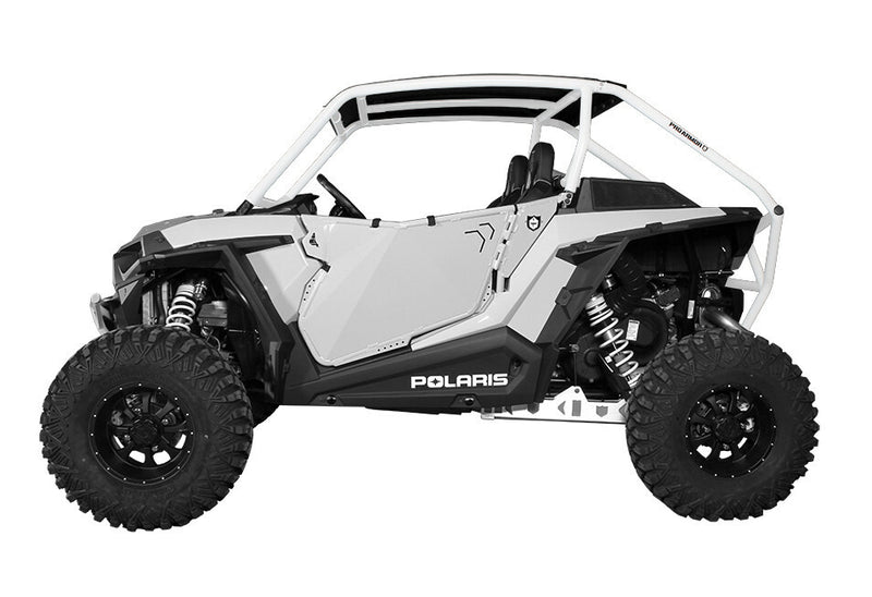Pro Armor Baja Cage With V Intrusion White - P141C025WH-133 Polaris RZR 2014-2018
