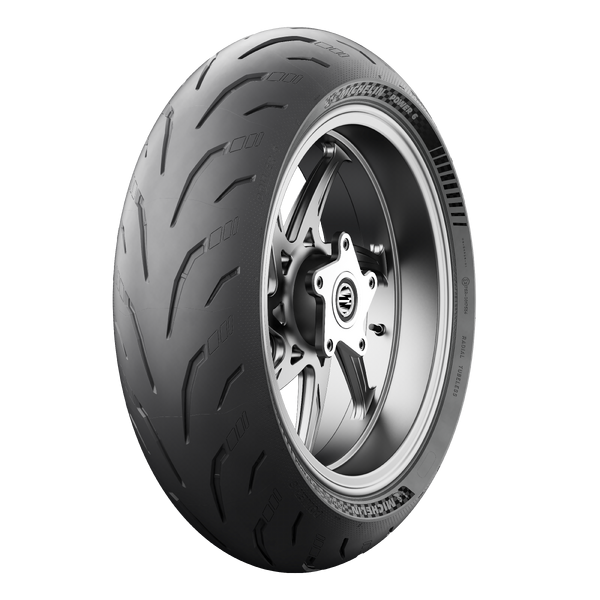 Michelin 87-21004 59965 TIRE POWER 6 REAR 190/50ZR17 (73W) RADIAL TL