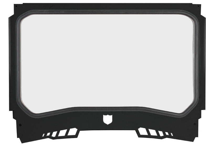 Pro Armor PRO XP/4 Front Windshield Black - P199W463BL Polaris RZR 2020-2021