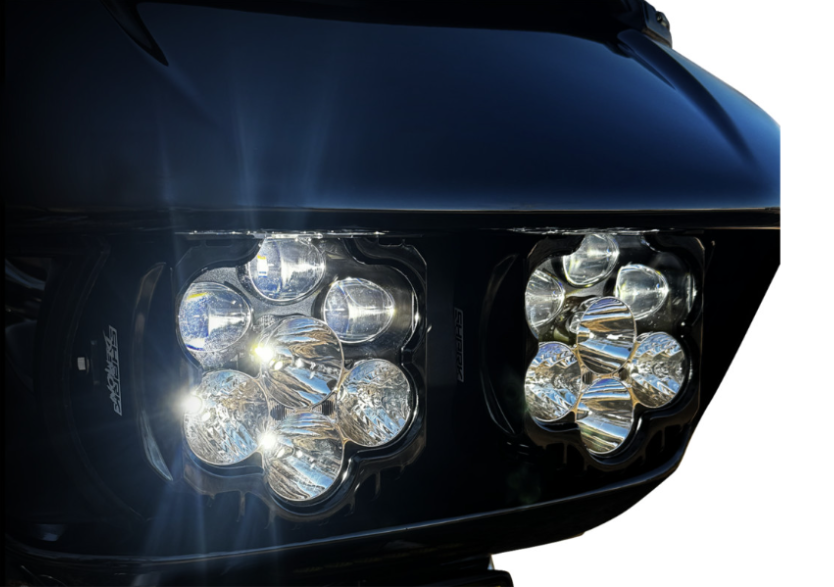 CUSTOM DYNAMICS 2001-2790 SD2-RG-WW Shark Demon® 2 Performance Headlight Kit - Road Glide