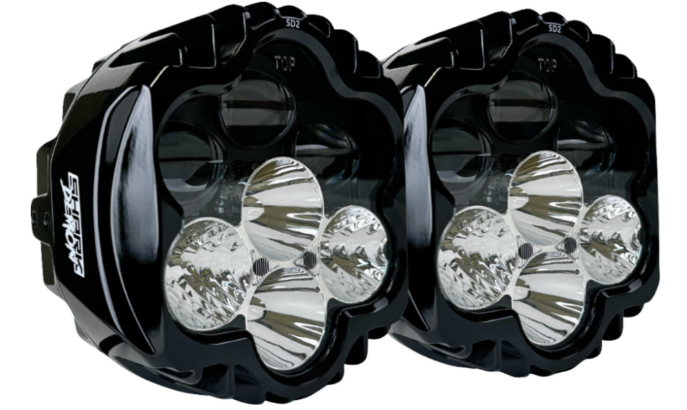 CUSTOM DYNAMICS 2001-2790 SD2-RG-WW Shark Demon® 2 Performance Headlight Kit - Road Glide