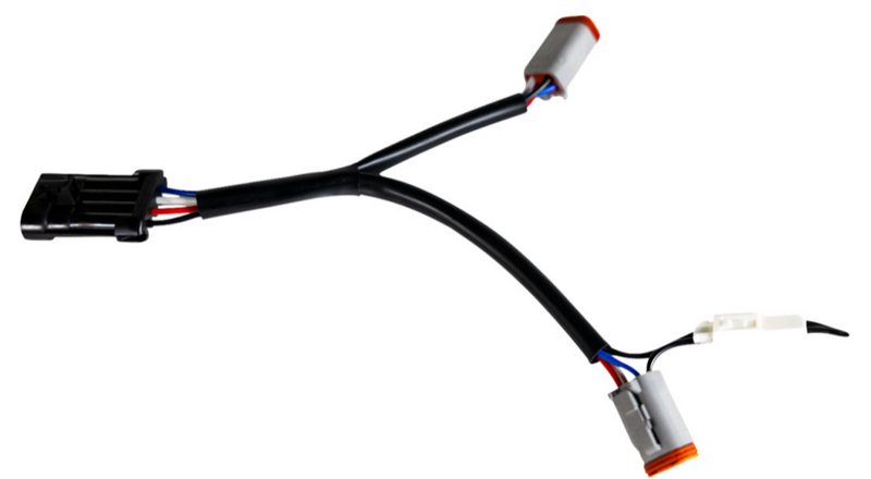 Custom Dynamics Shark Demon™ 2 Headlight - SD2-RG-WW For Harley Road Glide 2015-2025