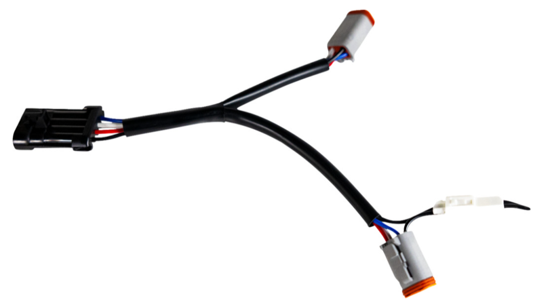 CUSTOM DYNAMICS 2001-2790 SD2-RG-WW Shark Demon® 2 Performance Headlight Kit - Road Glide