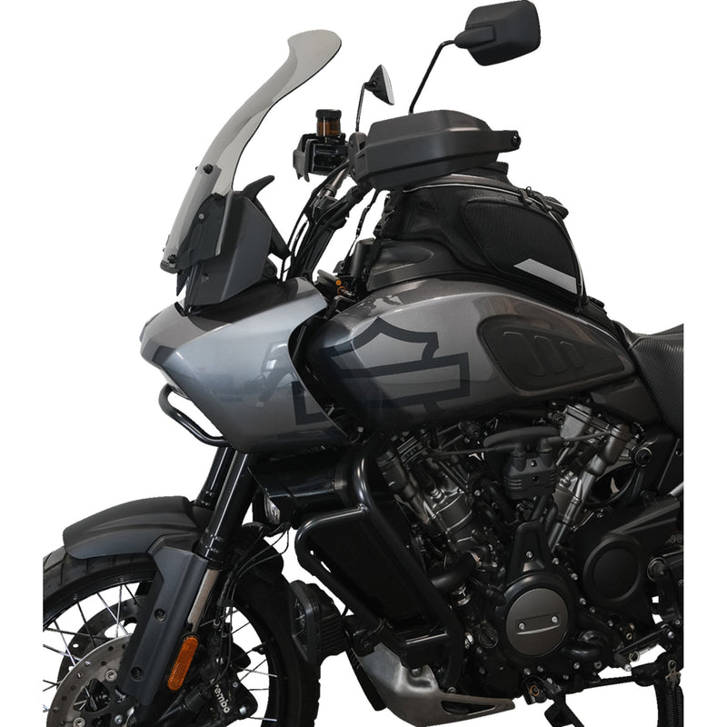 Klock Werks Flare™ Windshield - KWW-03-0001-T For Harley Pan America 2021-2025