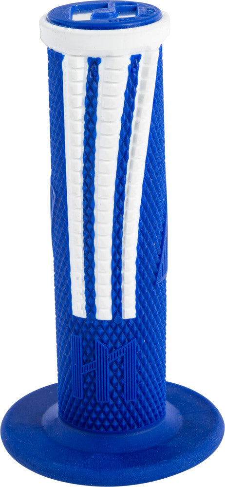 Odi 206-1083 H36EPUW EMIG2 PRO V2 LOCK-ON GRIP BLUE/WHITE