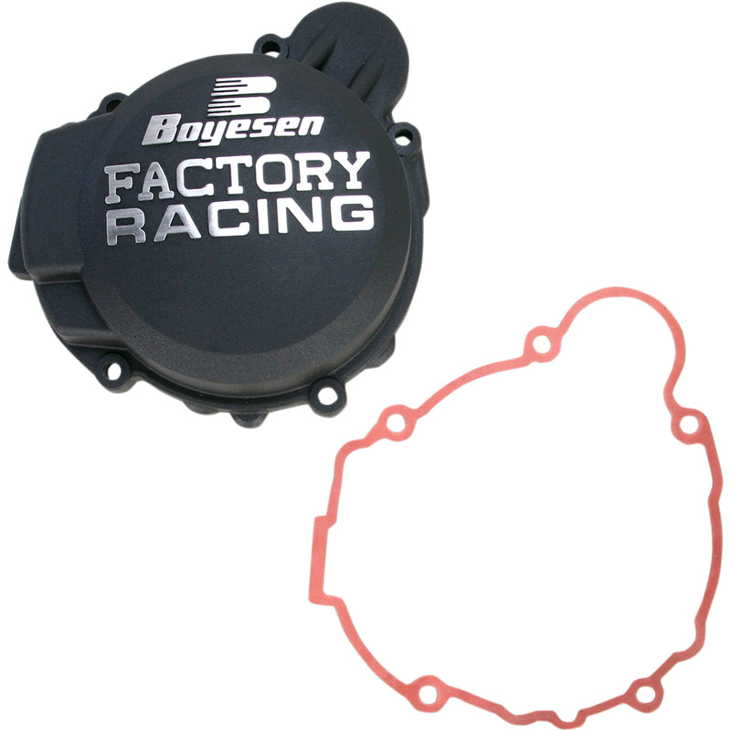 Boyesen Factory Racing Cover - SC-41AB For KTM EXC 125 / SX 125 / SX 150 / XC 150 2013-2016 | Husqvarna TC 125 / TE 125 2014-2016