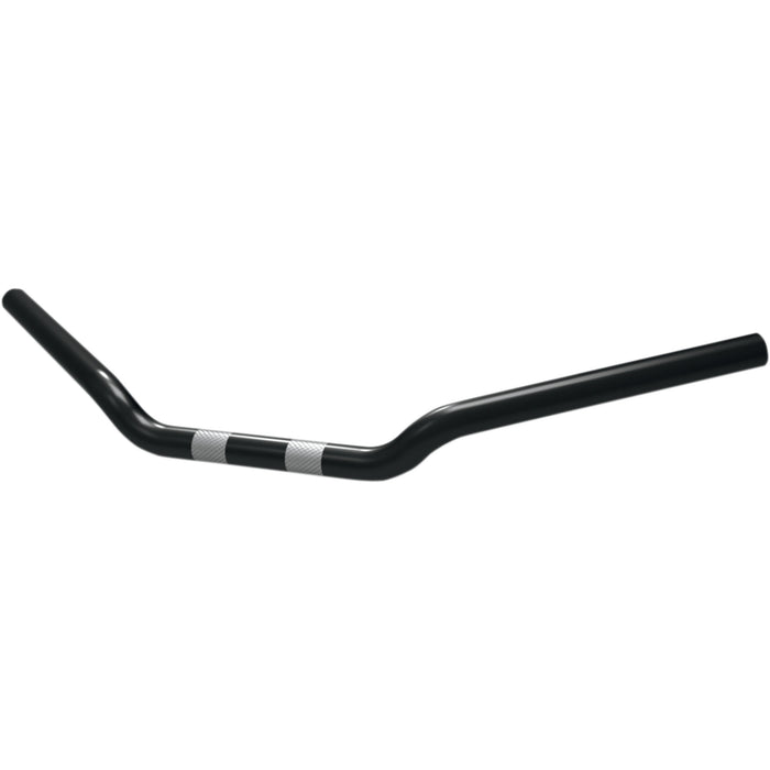 KHROME WERKS 0601-1693 300801 1" Handlebar — Drag/Low - Black