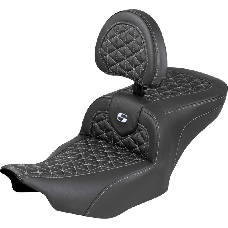 Saddlemen Roadsofa™ Seat - 823-07-210B5 For Harley Touring 2023-2026