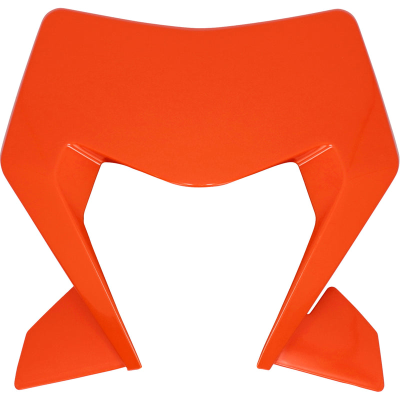 ACERBIS 0520-4176 2986525226 Replacement Headlight Plastic Headlight Mask - '16 OEM Orange