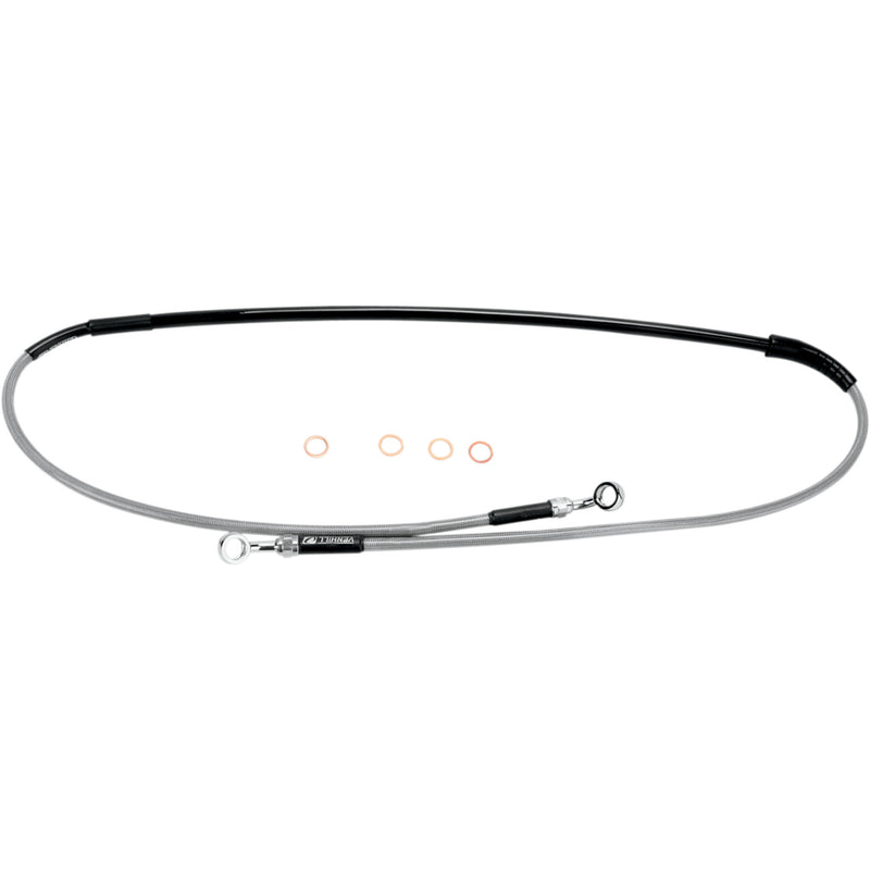 Moose Offroad Brake Line - K02-1-046/P Kawasaki KX 250 / KX 450 2006-2011