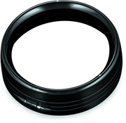 Kuryakyn 7276 7inch Headlamp Trim Ring Gloss Black - User 1