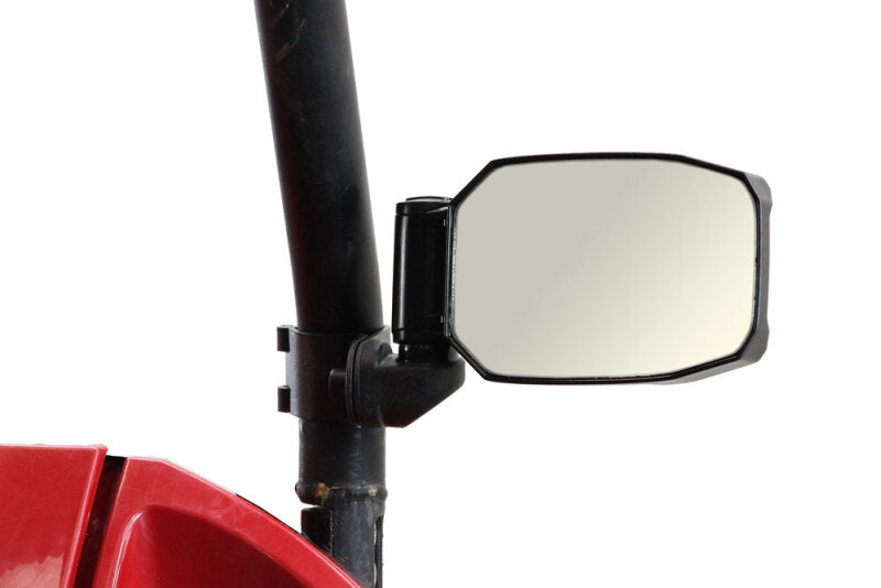 Seizmik 18091 01+ A Cat/ Hon/jd/ Kaw/ Pol/ Suz/ Yam Strike ABS Sideview Mirror Pr. - 1.75 In. Clamp - Photo - Primary
